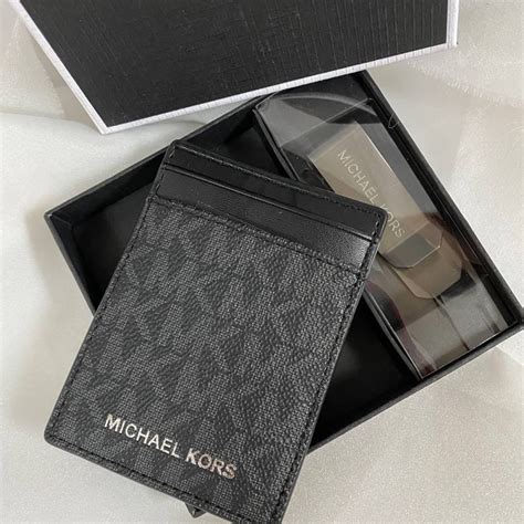 michael kors money clip|michael kors wallet men offer.